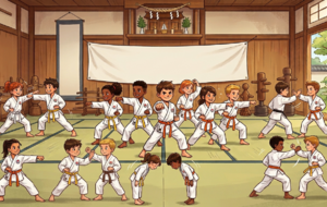 Ninja 1 cours SAMEDI - 7 à 12 ans
