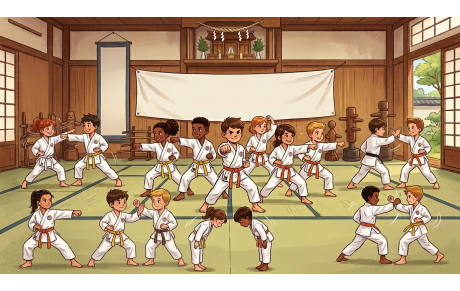 Ninja Samedi - 7 à 12 ans - 1 cours / semaine